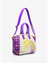 Load image into Gallery viewer, Disney Satchel Bag Tangled Lanterns Loungefly