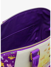 Load image into Gallery viewer, Disney Satchel Bag Tangled Lanterns Loungefly