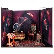 Load image into Gallery viewer, Disney Parks Haunted Mansion Diorama Kit - Seance Circle