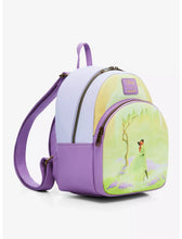 Load image into Gallery viewer, Disney Mini Backpack The Princess And The Frog Tiana & Naveen Loungefly