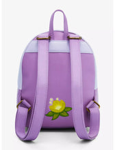 Load image into Gallery viewer, Disney Mini Backpack The Princess And The Frog Tiana & Naveen Loungefly