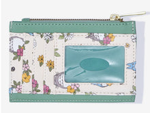 Load image into Gallery viewer, Studio Ghibli Zipper Cardholder My Neighbor Totoro Floral