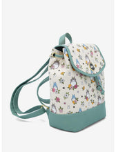 Load image into Gallery viewer, Studio Ghibli Mini Backpack Totoro Floral Slouch Her Universe