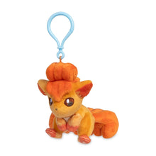Load image into Gallery viewer, Pokemon Plush Keychain Vulpix & Alolan Vulpix Parallel Pairs Two-Plush Key Chain - Pokemon Center US
