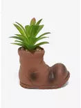 Load image into Gallery viewer, Disney Pixar WALL-E Boot Planter with Faux Succulent