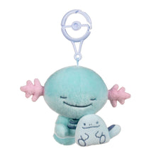 Load image into Gallery viewer, Pokemon Plush Key Chain Wooper & Quagsire Little Daydream Pokemon Center