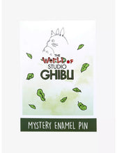 Load image into Gallery viewer, Studio Ghibli Enamel Pin The World of Studio Ghibli Glitter Our Universe