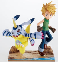 Load image into Gallery viewer, Digimon Adventure Figure Set Yamato & Gabumon Adventure Archives DXF Banpresto