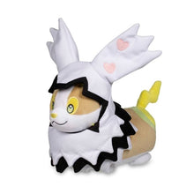 Load image into Gallery viewer, Pokemon Pumpkin Party Plush Yamper as Galarian Zigzagoon 10" Pokemon Center