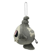 Load image into Gallery viewer, Pokemon Plush Keychain Duskull Yona Yona Ghost GITD Pokemon Center