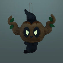 Load image into Gallery viewer, Pokemon Plush Keychain Phantump Yona Yona Ghost GITD Pokemon Center