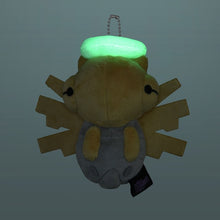 Load image into Gallery viewer, Pokemon Plush Keychain Shedinja Yona Yona Ghost GITD Pokemon Center