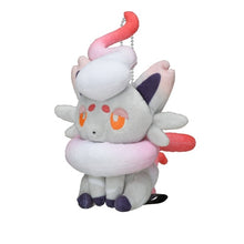 Load image into Gallery viewer, Pokemon Plush Keychain Hisuian Zorua Yona Yona Ghost GITD Pokemon Center