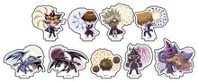 Load image into Gallery viewer, Yu-Gi-Oh! Duel Monsters Acrylic Puchi Stand Blind Box 04/ Fireworks Ver. Mini Chara A3