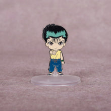 Load image into Gallery viewer, Yu Yu Hakuso Enamel Pin Yusuke Urameshi Nendoroid Goodsmile