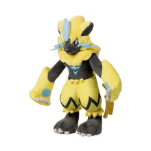 Load image into Gallery viewer, Pokemon Plush Zeraora Poseable 7.5in Pokemon Center