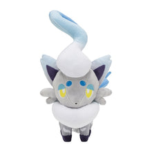 Load image into Gallery viewer, Pokemon Plush Hisuian Zorua Shiny Pokemon Center