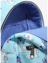 Load image into Gallery viewer, Disney Mini Backpack Lilo & Stitch Snow Day Loungefly