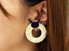 Load image into Gallery viewer, Pokemon Faux Earrings Pikachu Wicker Pokemon Center