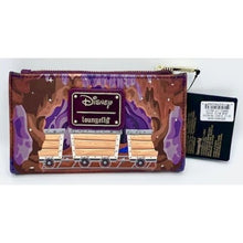 Load image into Gallery viewer, Disney Wallet Seven Dwarfs Mine Cart Loungefly