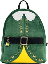 Load image into Gallery viewer, Loungefly Elf Buddy Cosplay Adult Womens Double Strap Shoulder Bag Purse