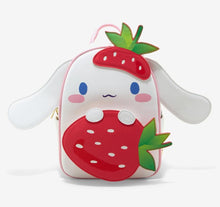 Load image into Gallery viewer, Sanrio Mini Backpack Cinnamoroll Strawberry Her Universe