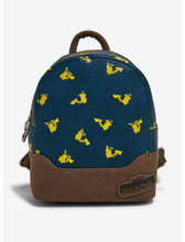 Load image into Gallery viewer, Pokemon Mini Backpack Detective Pikachu AOP Loungefly