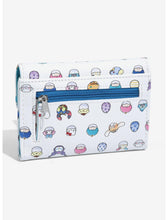 Load image into Gallery viewer, Sanrio Mini Backpack Wallet Set Digimon x Sanrio Egg Loungefly