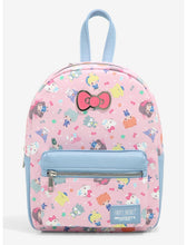 Load image into Gallery viewer, Fruits Basket Mini Backpack Fruits Basket X Hello Kitty And Friends Bioworld