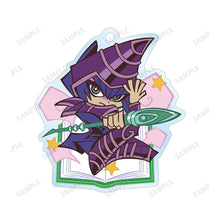 Load image into Gallery viewer, Yu-Gi-Oh! Duel Monsters Acrylic Keychain Blind Box Trading Toon World Taste Deformed Arma Bianca