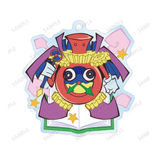 Load image into Gallery viewer, Yu-Gi-Oh! Duel Monsters Acrylic Keychain Blind Box Trading Toon World Taste Deformed Arma Bianca