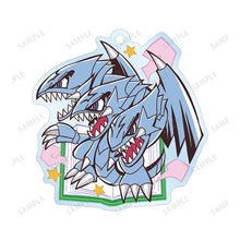 Load image into Gallery viewer, Yu-Gi-Oh! Duel Monsters Acrylic Keychain Blind Box Trading Toon World Taste Deformed Arma Bianca