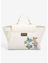 Load image into Gallery viewer, Harry Potter Handbag Deathly Hollows Floral Bioworld