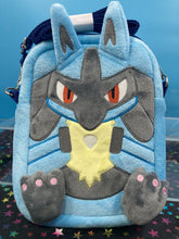 Load image into Gallery viewer, Pokemon Crossbody Plush Cosplay Pokemon Center