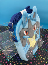 Load image into Gallery viewer, Pokemon Crossbody Plush Cosplay Pokemon Center