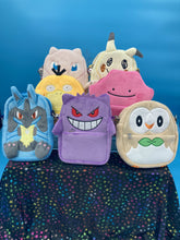 Load image into Gallery viewer, Pokemon Crossbody Plush Cosplay Pokemon Center