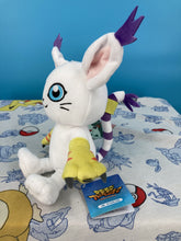 Load image into Gallery viewer, Digimon Adventure Plush Tailmon Gatomon 18cm San-ei Boeki