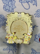 Load image into Gallery viewer, Pokemon Center Pikachu & Mimikyu Easter 2022 Metal Picture Frame