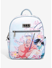 Load image into Gallery viewer, Inuyasha Mini Backpack Wallet Set Inuyasha Kagome Sakura Bioworld