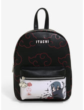 Load image into Gallery viewer, Naruto Mini Backpack Itachi Uchiha Bioworld