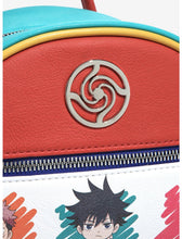 Load image into Gallery viewer, Jujutsu Kaisen Mini Backpack Chibi Cast Bioworld