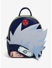 Load image into Gallery viewer, Naruto Mini Backpack Kakashi Hatake Bioworld