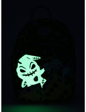Load image into Gallery viewer, Disney Mini Backpack Oogie Boogie Lock Shock Barrel GITD Her Universe