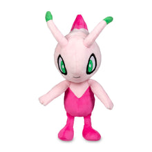 Load image into Gallery viewer, Pokemon Plush Shiny Celebi Poke Plush 10 In. Pokemon Center