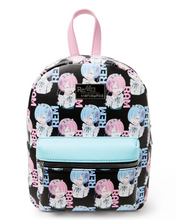 Load image into Gallery viewer, Re:Zero Mini Backpack Rem Ram Bioworld