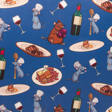 Load image into Gallery viewer, Disney Pixar Mini Backpack Ratatouille Remy and Emile AOP Loungefly