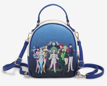 Load image into Gallery viewer, Sailor Moon Mini Backpack Sailor Guardians & Black Moon Reversible Pretty Guardian Sailor Moon