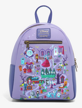 Load image into Gallery viewer, Disney Mini Backpack The Haunted Mansion Loungefly
