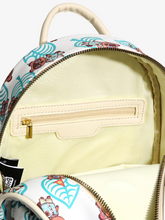 Load image into Gallery viewer, Nintendo Animal Crossing: New Horizons Tom Nook, Timmy, & Tommy Mini Backpack and Wallet Set