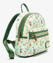 Load image into Gallery viewer, Star Wars Mini Backpack Cardholder Set The Mandalorian Chibi Holidays Loungefly